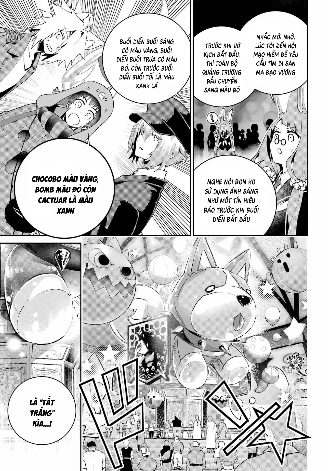 Final Fantasy Lost Stranger Chapter 50 - 15