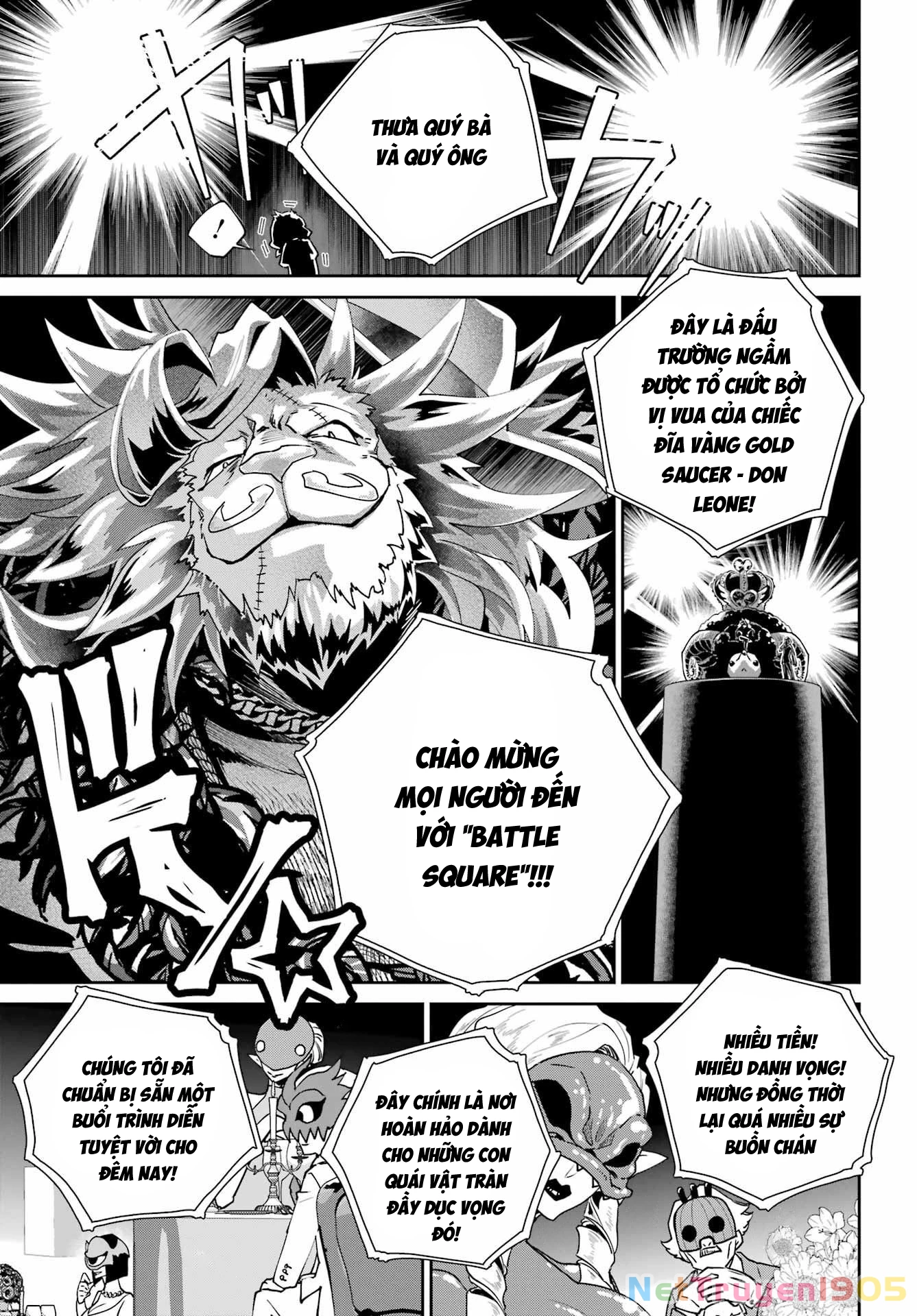 Final Fantasy Lost Stranger Chapter 50 - 19