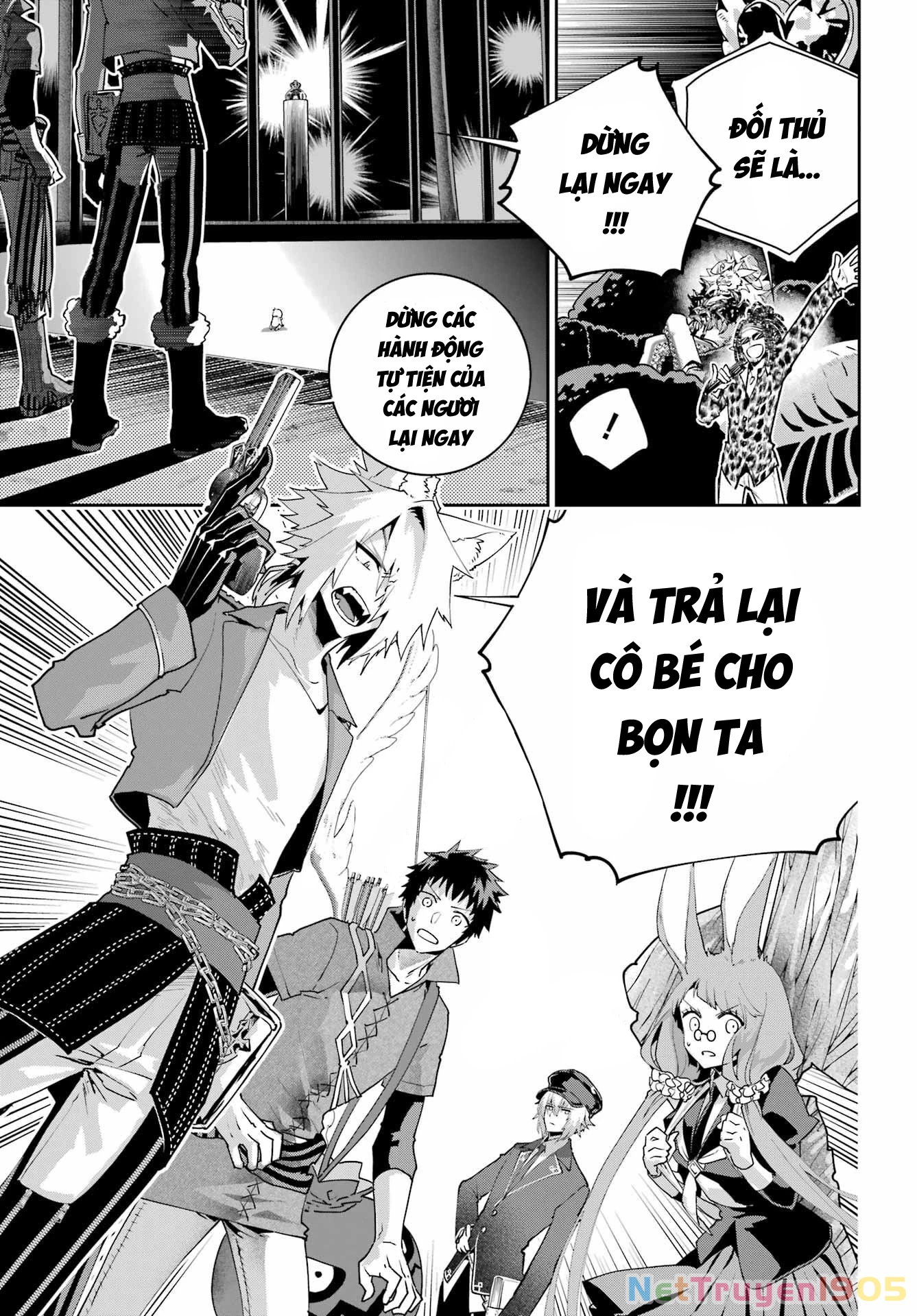 Final Fantasy Lost Stranger Chapter 50 - 21