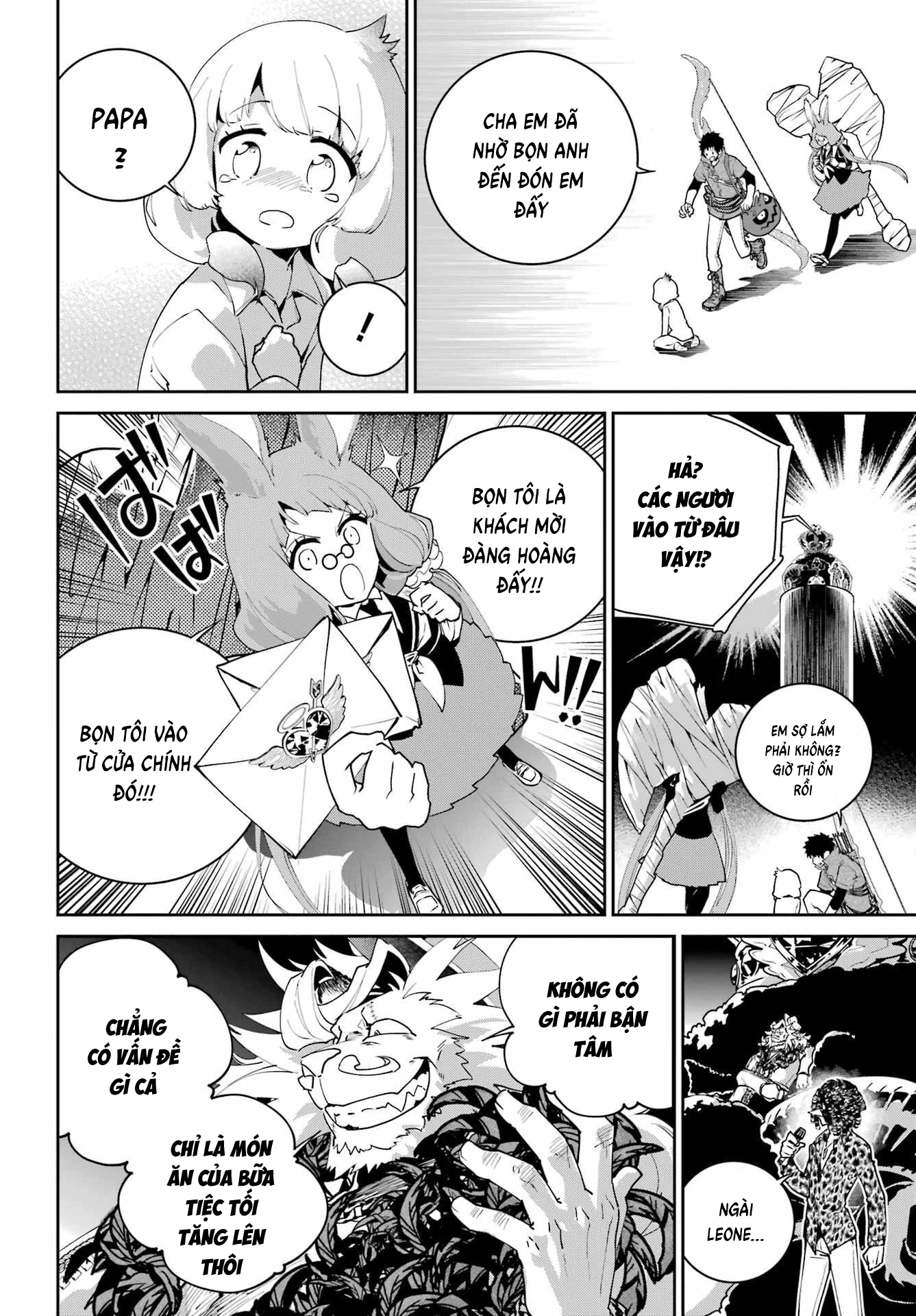Final Fantasy Lost Stranger Chapter 50 - 22