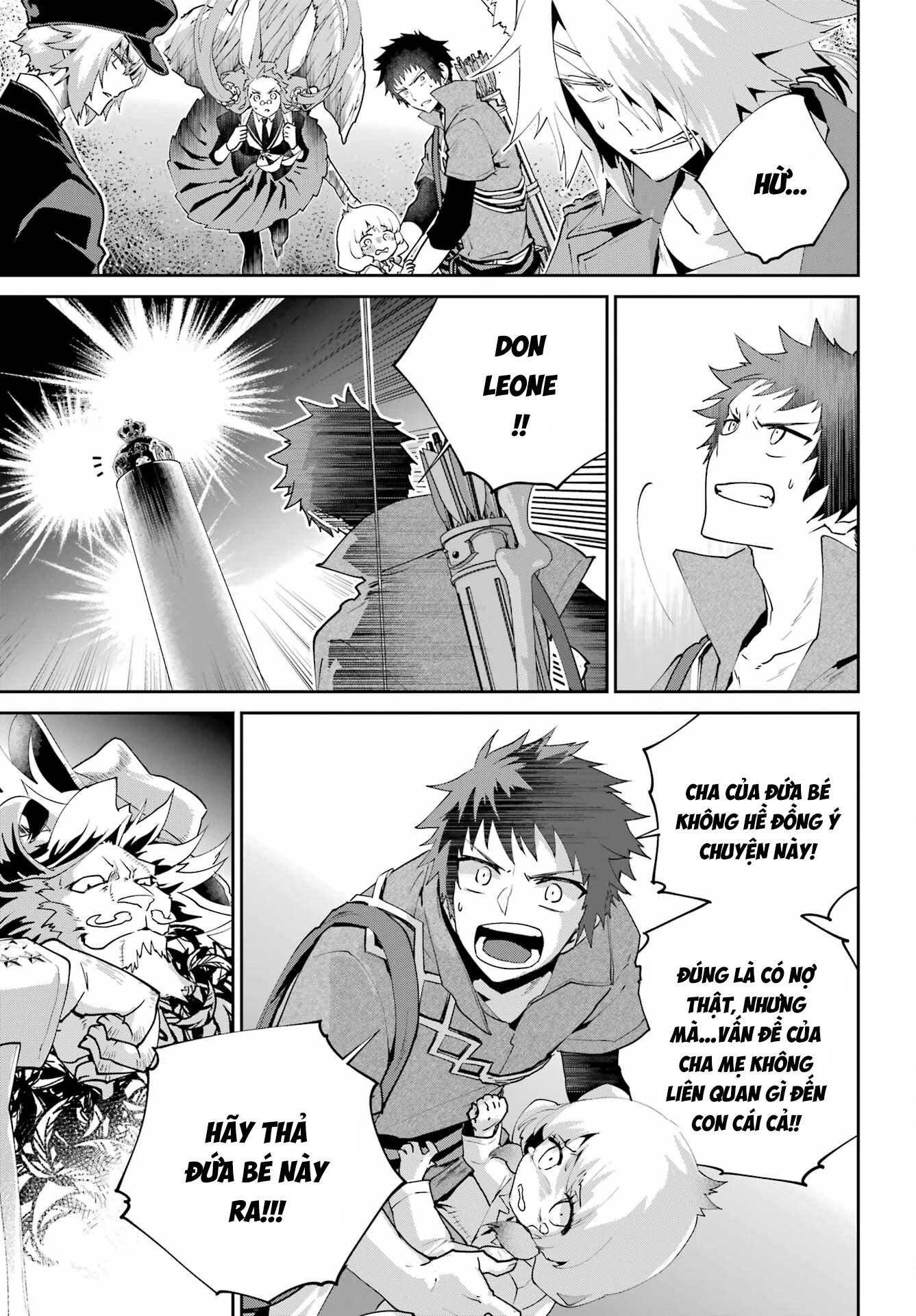 Final Fantasy Lost Stranger Chapter 51 - 7