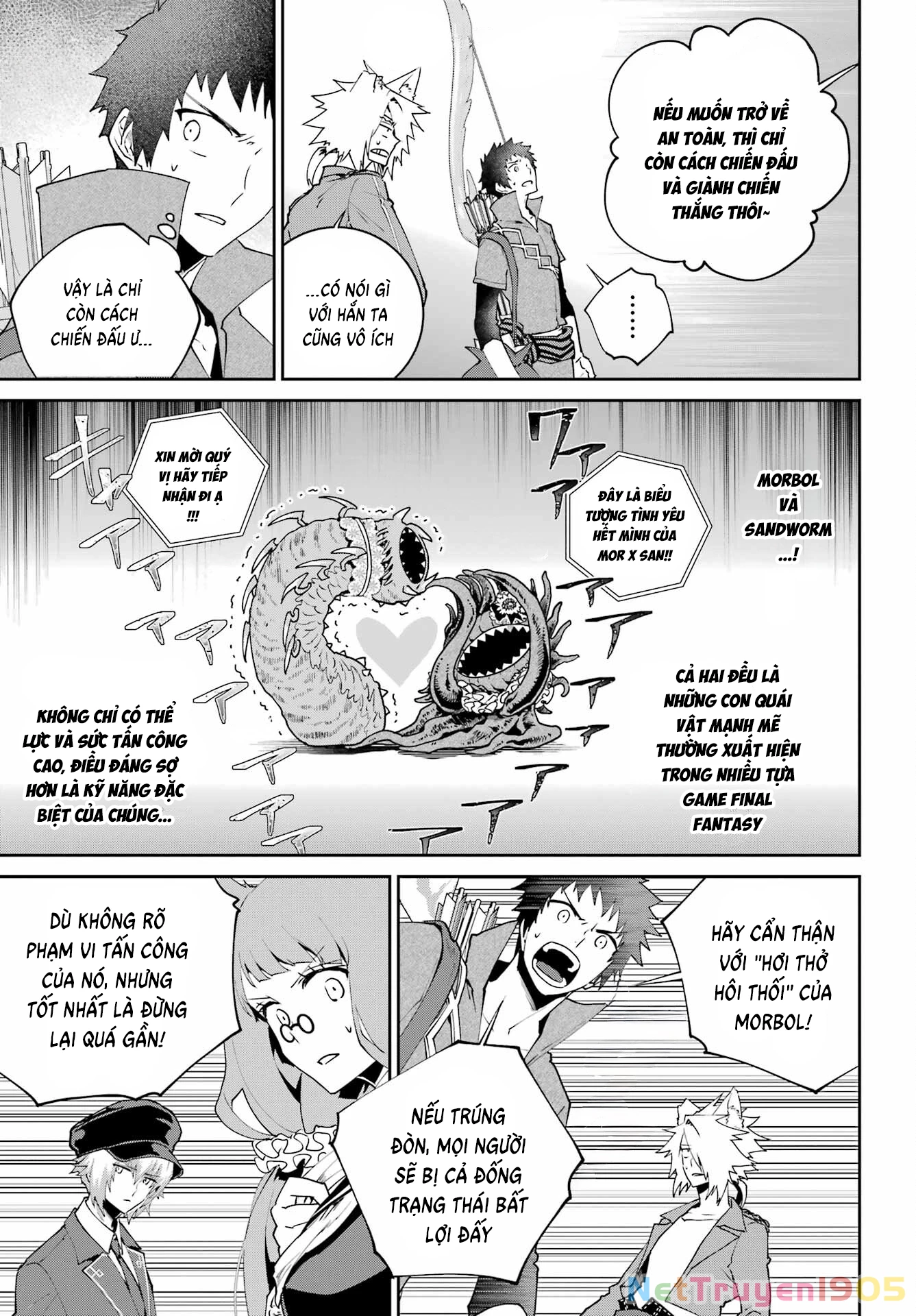 Final Fantasy Lost Stranger Chapter 51 - 9