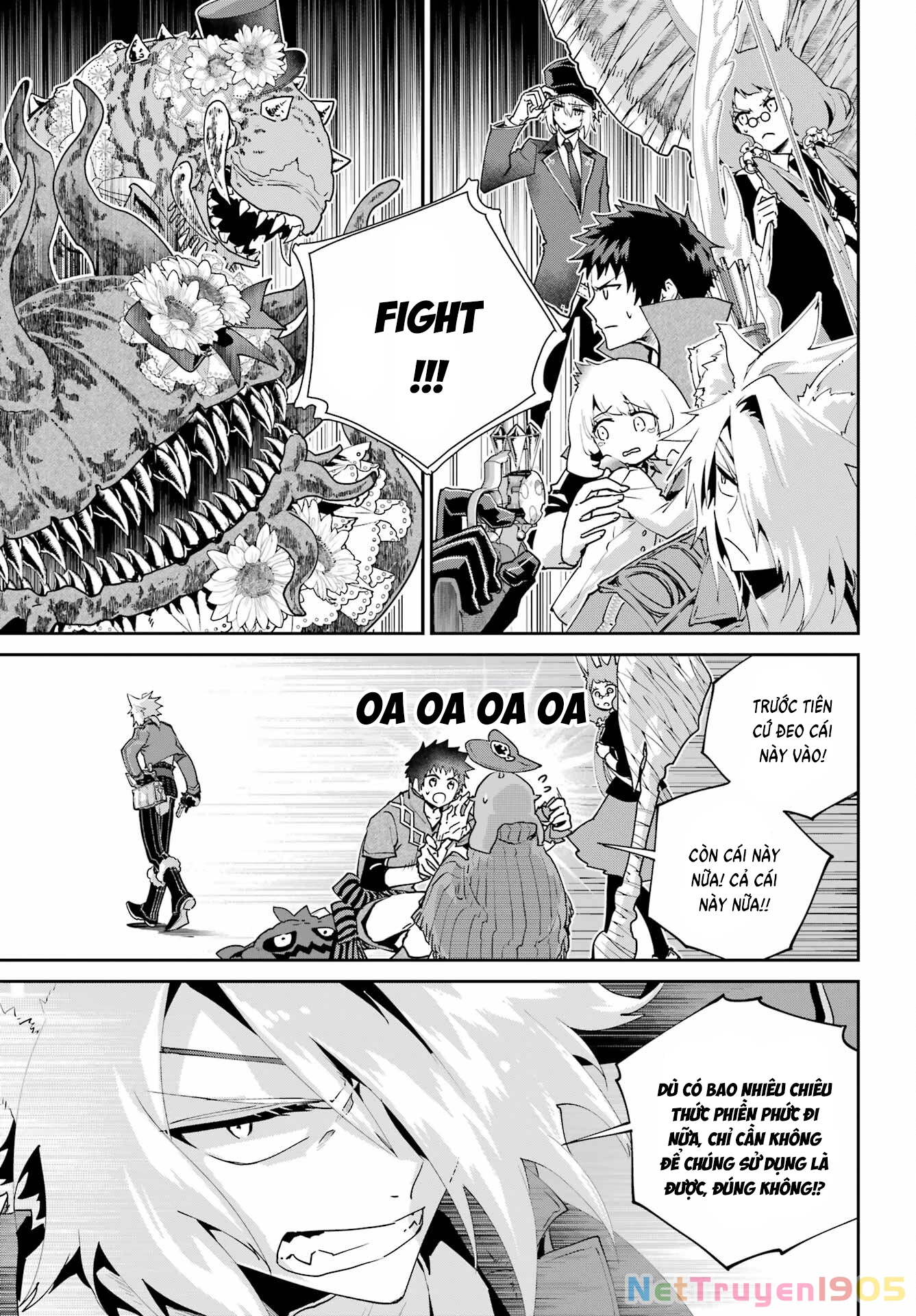 Final Fantasy Lost Stranger Chapter 51 - 11