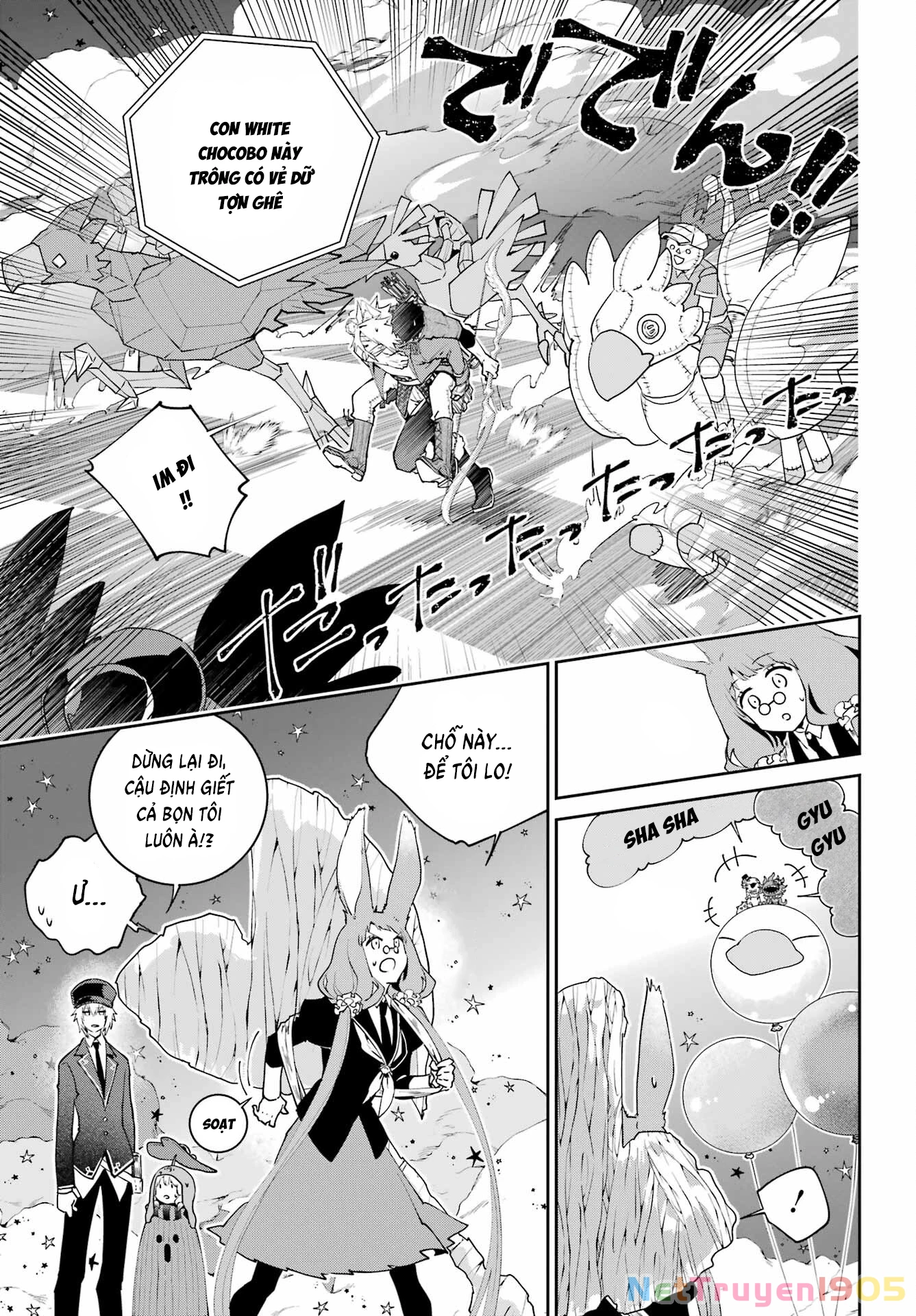Final Fantasy Lost Stranger Chapter 51 - 33
