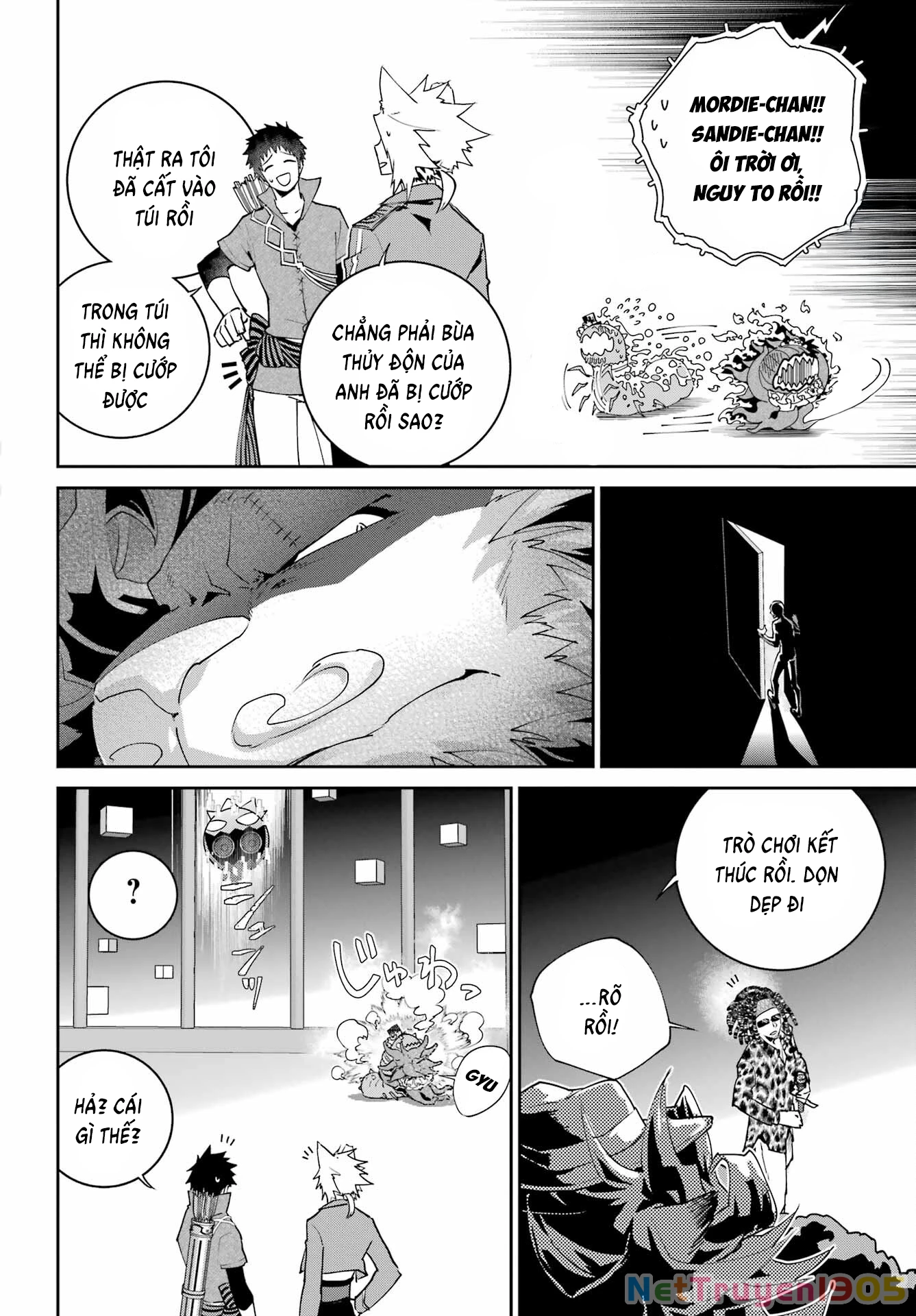 Final Fantasy Lost Stranger Chapter 51 - 38