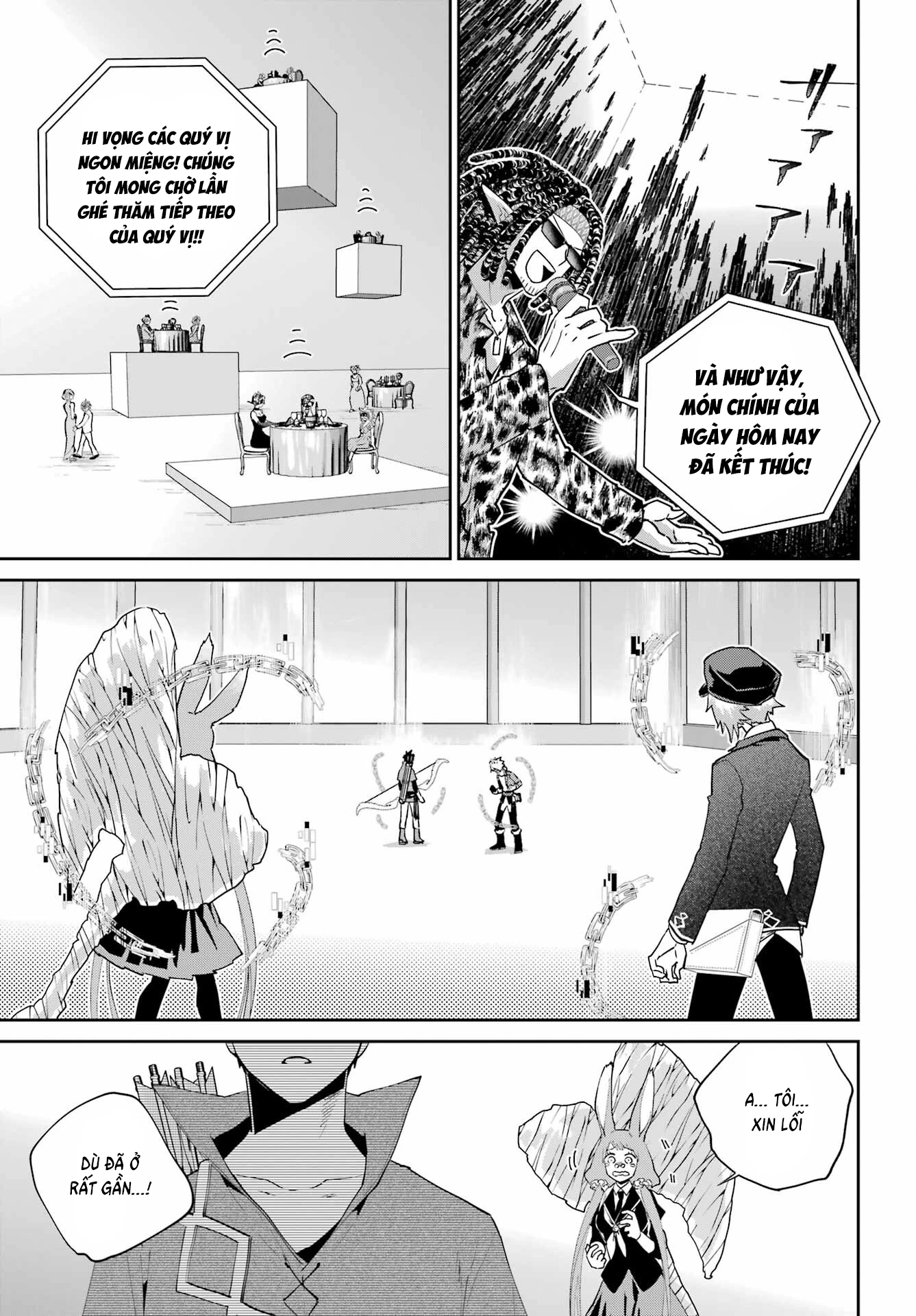 Final Fantasy Lost Stranger Chapter 51 - 47