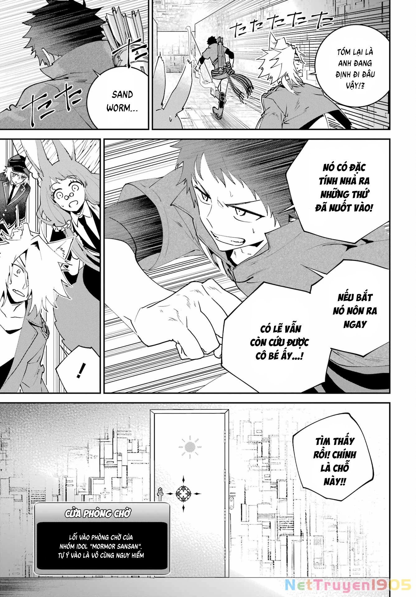 Final Fantasy Lost Stranger Chapter 51 - 51