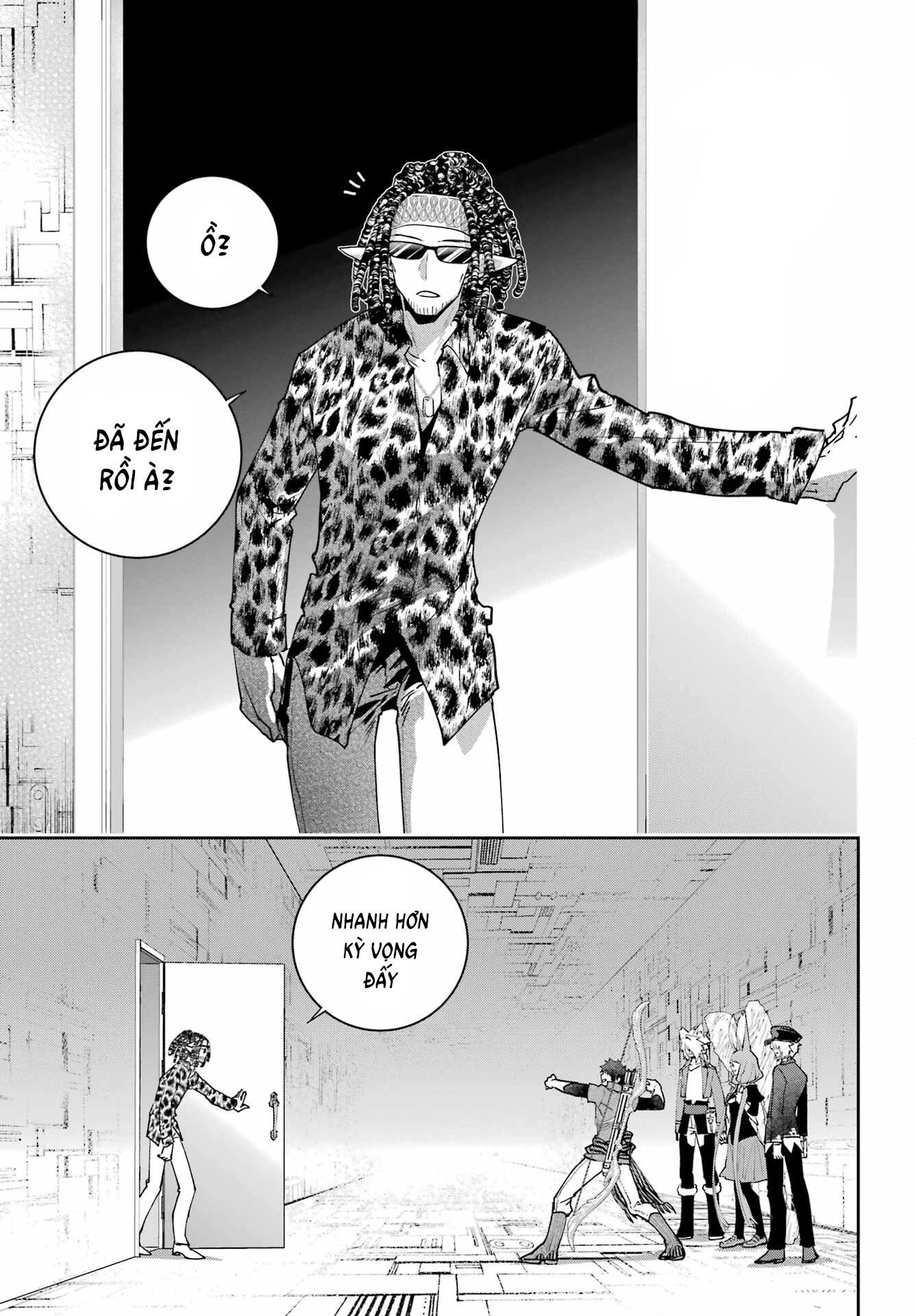 Final Fantasy Lost Stranger Chapter 51 - 53