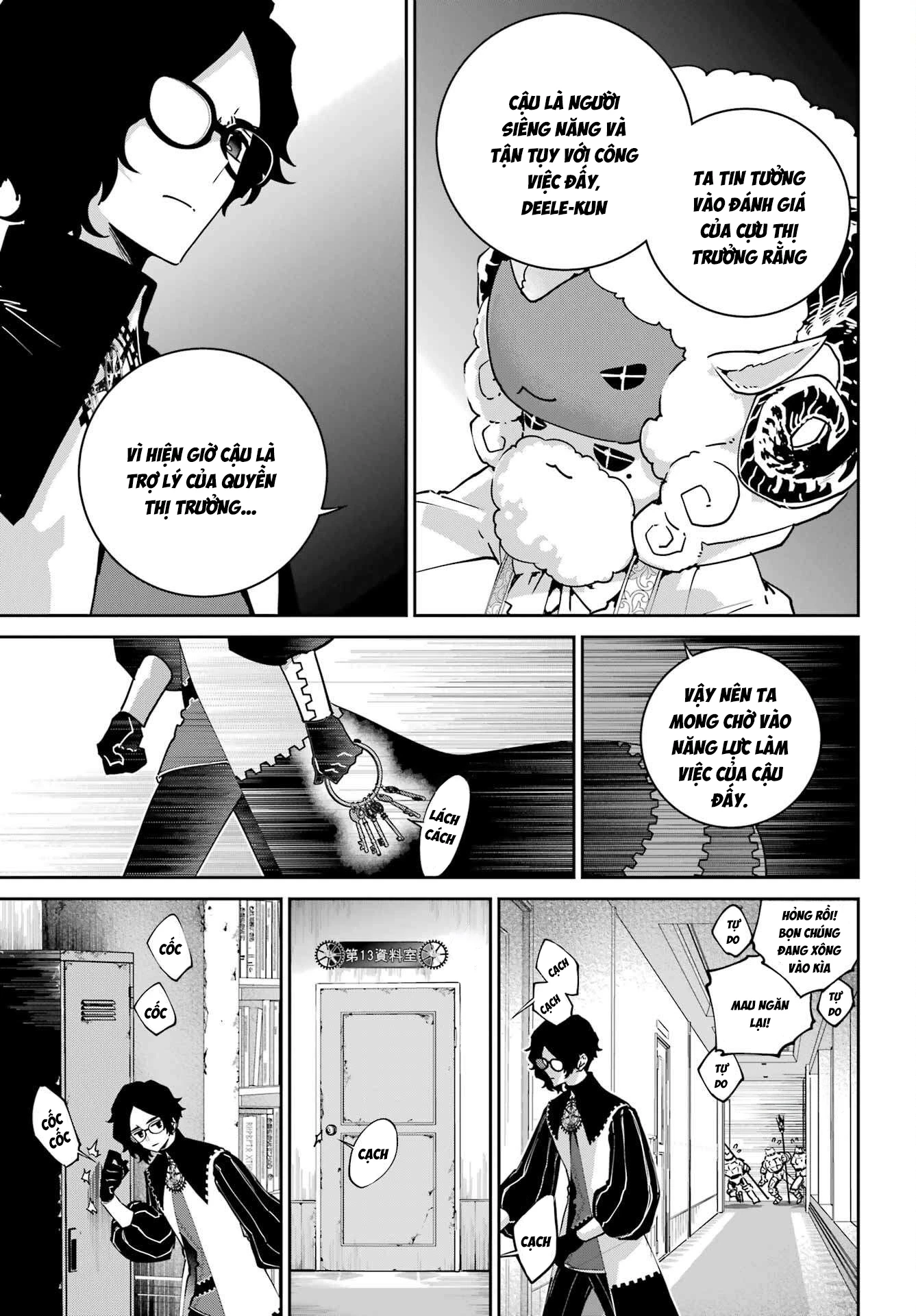 Final Fantasy Lost Stranger Chapter 52 - 7
