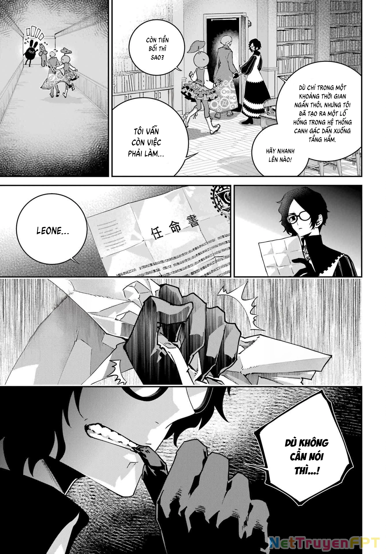 Final Fantasy Lost Stranger Chapter 52 - 9