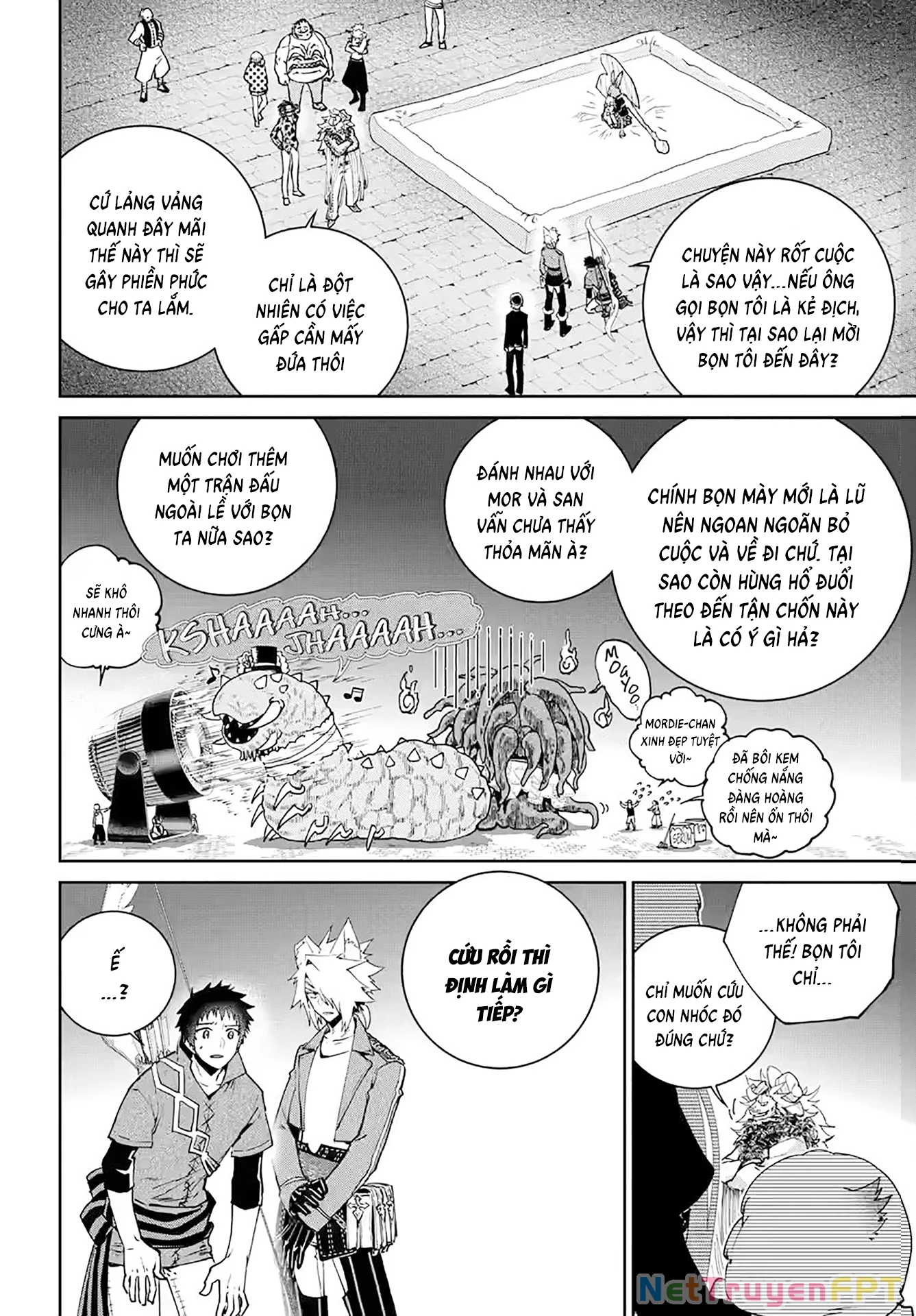 Final Fantasy Lost Stranger Chapter 52 - 14