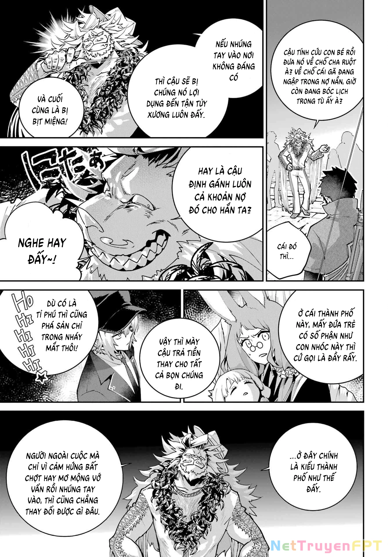 Final Fantasy Lost Stranger Chapter 52 - 15