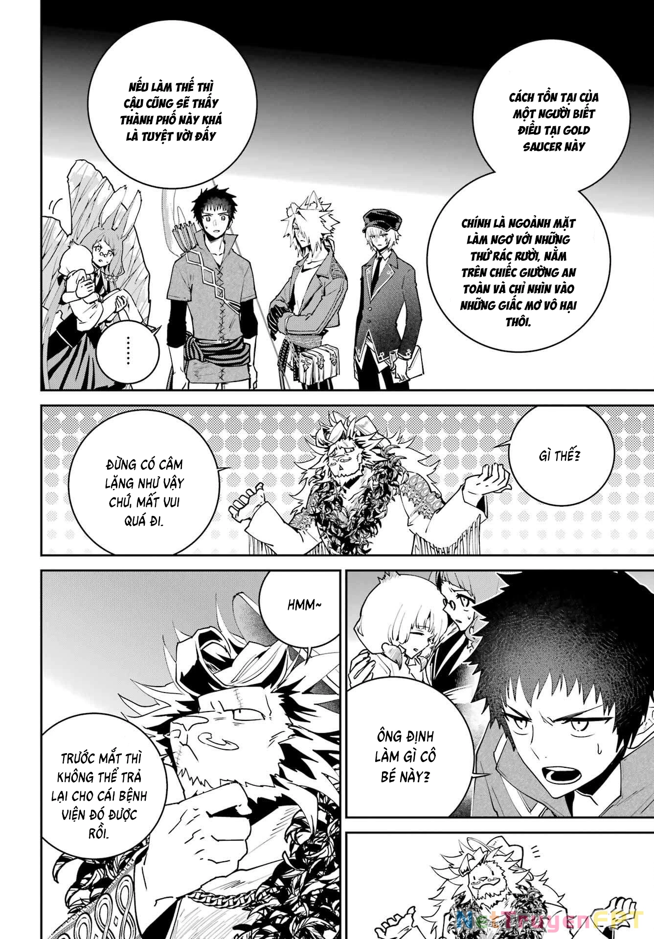 Final Fantasy Lost Stranger Chapter 52 - 16