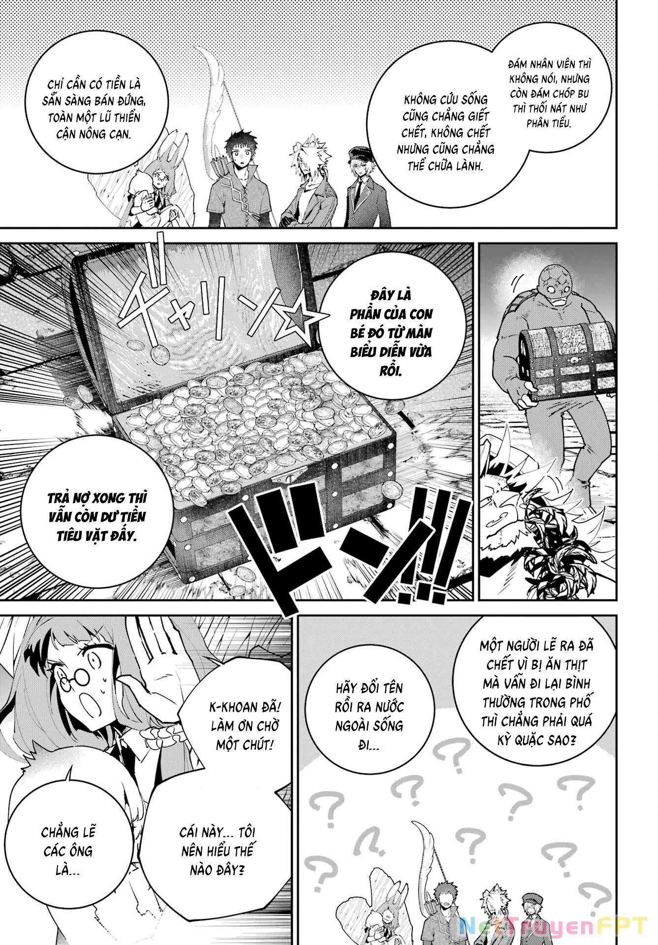 Final Fantasy Lost Stranger Chapter 52 - 17