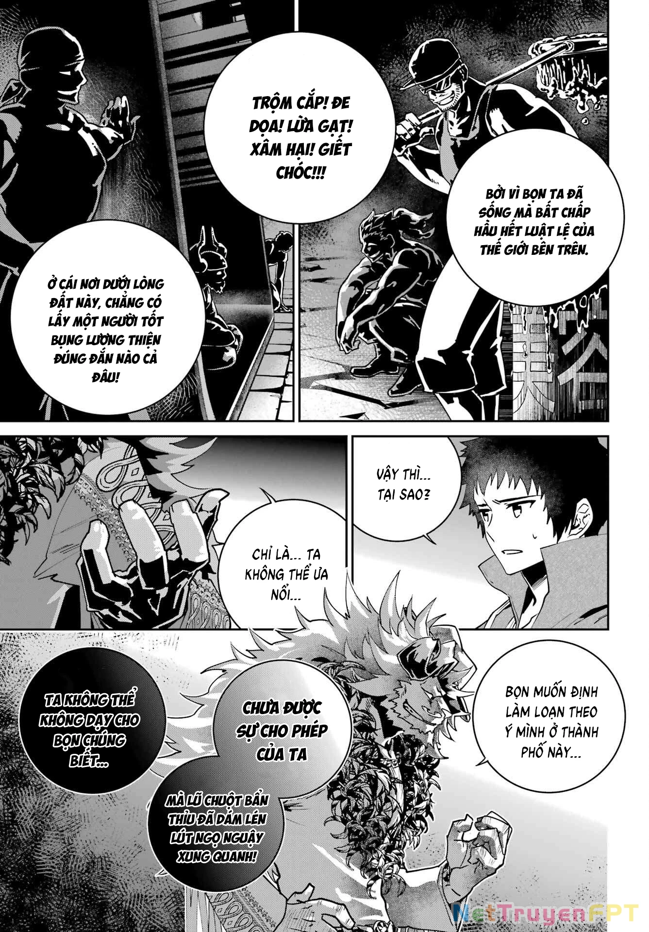 Final Fantasy Lost Stranger Chapter 52 - 19