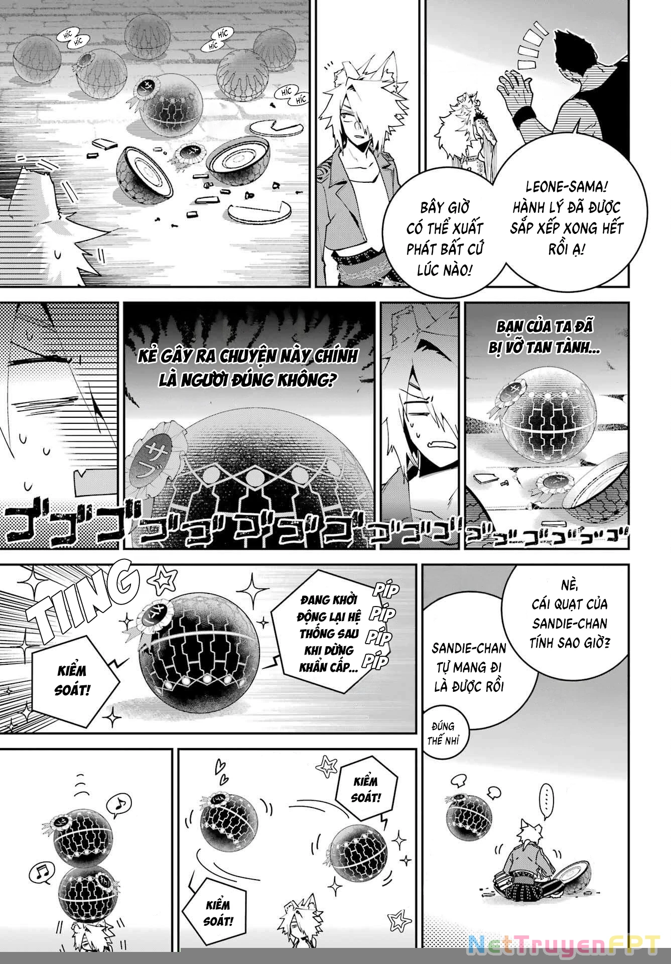 Final Fantasy Lost Stranger Chapter 52 - 21
