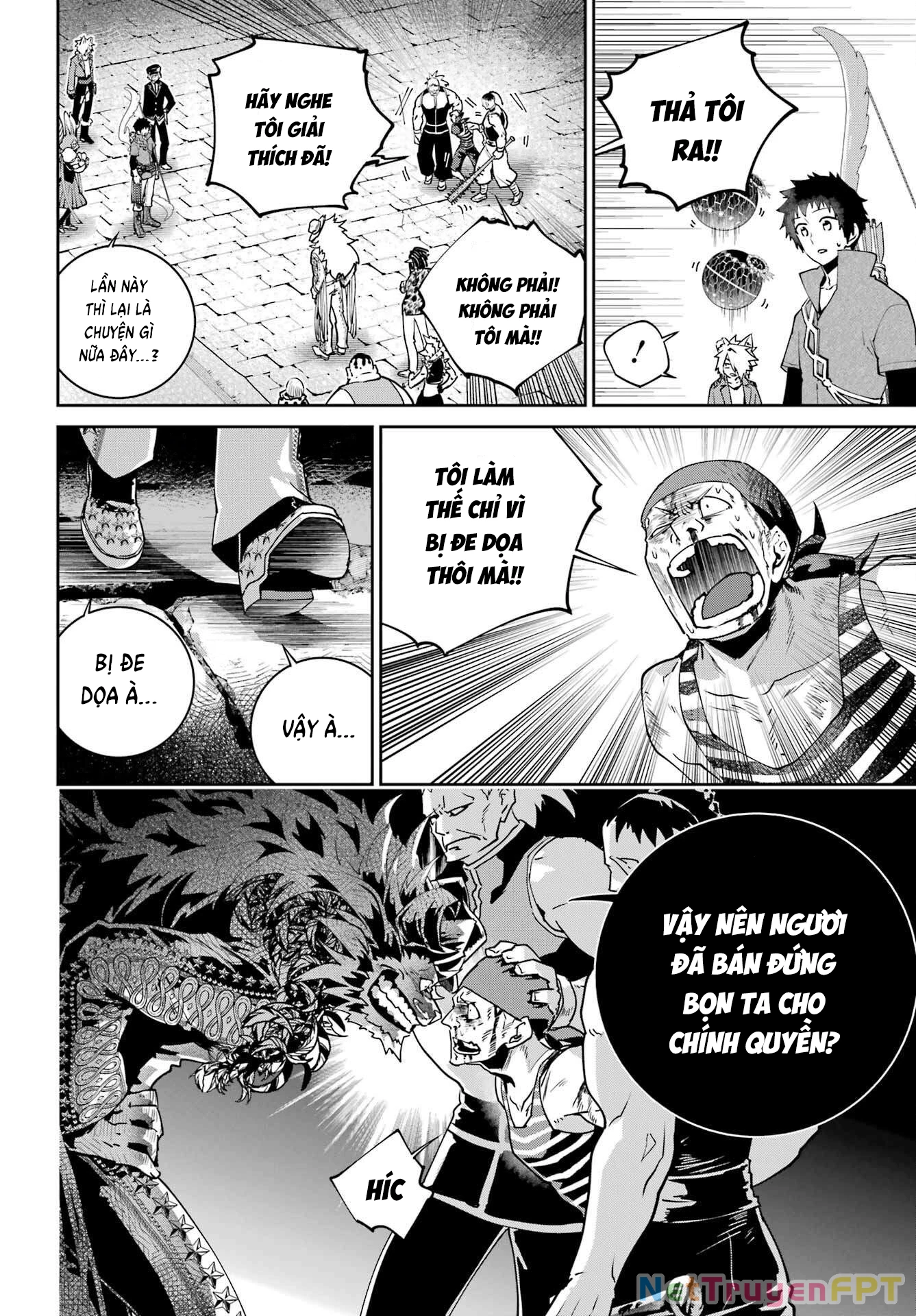 Final Fantasy Lost Stranger Chapter 52 - 22