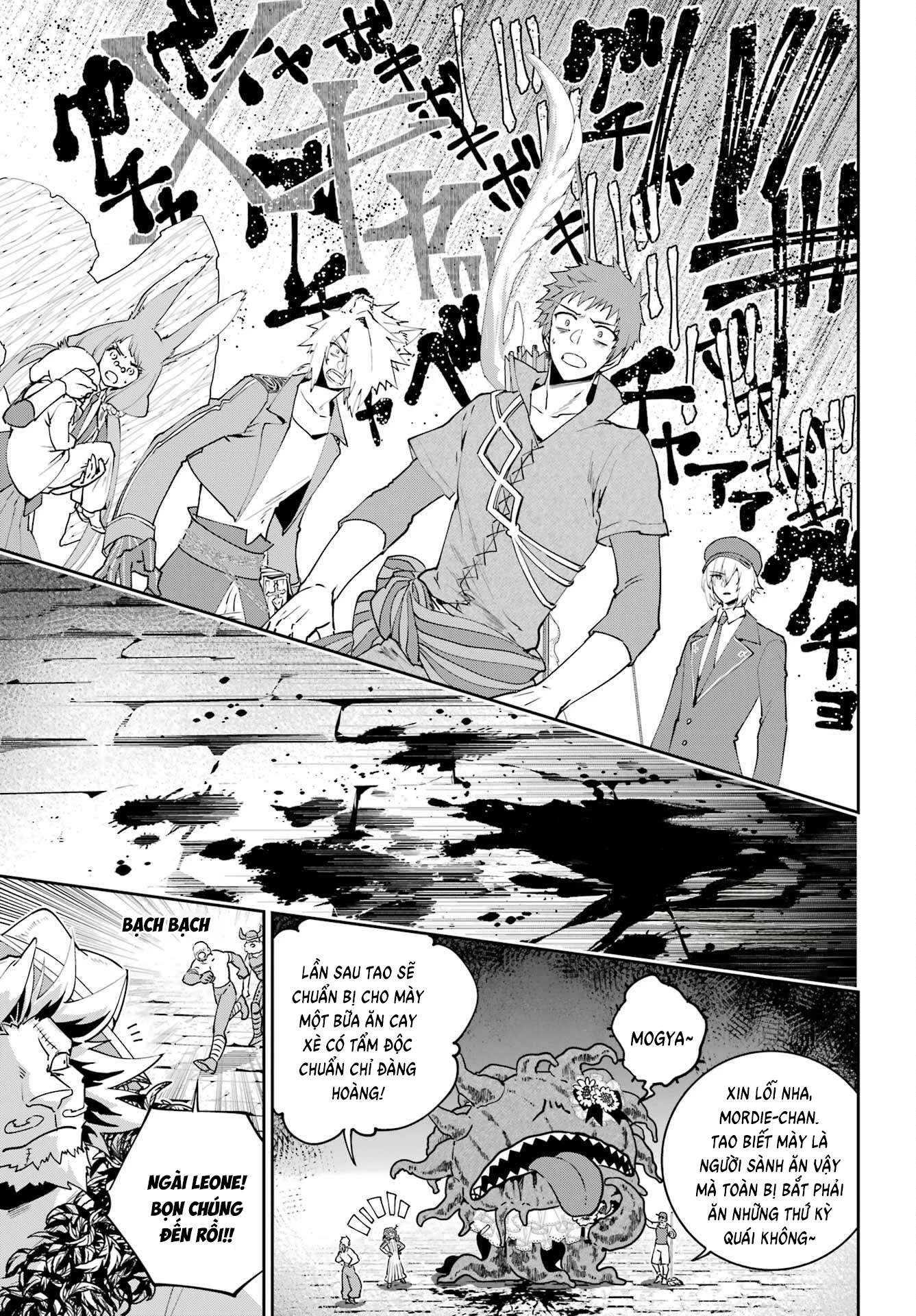 Final Fantasy Lost Stranger Chapter 52 - 25