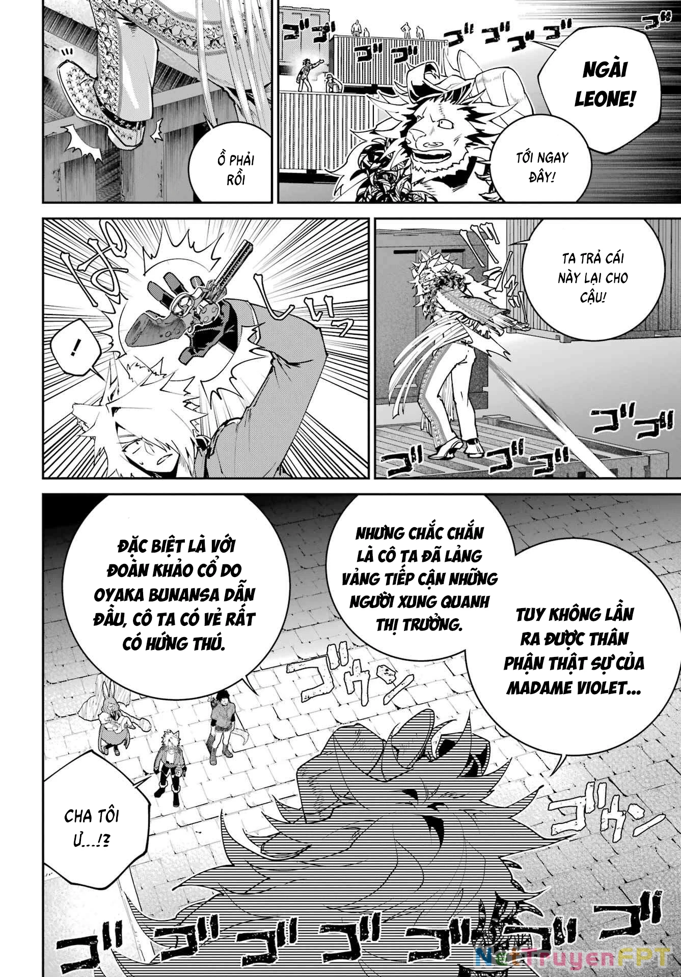 Final Fantasy Lost Stranger Chapter 52 - 28