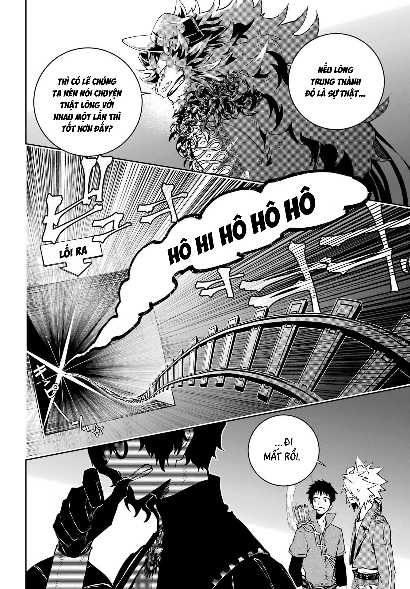 Final Fantasy Lost Stranger Chapter 52 - 32