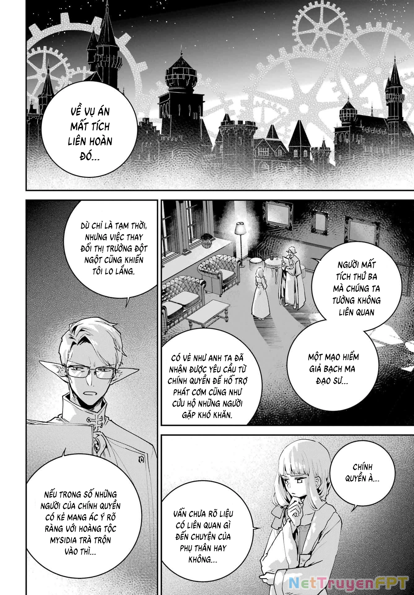 Final Fantasy Lost Stranger Chapter 52 - 34