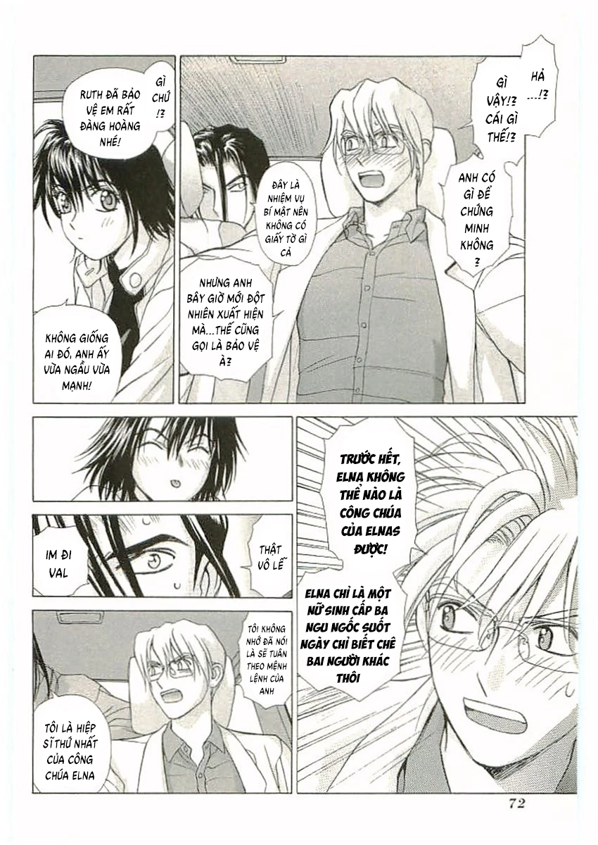 Thánh Chiến Ký Elna Saga Chapter 68 - 8