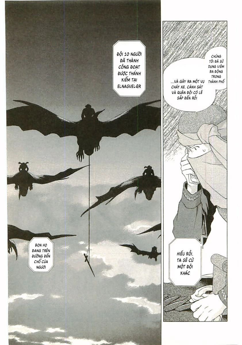 Thánh Chiến Ký Elna Saga Chapter 68 - 17