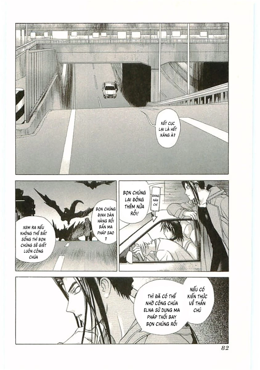 Thánh Chiến Ký Elna Saga Chapter 68 - 18