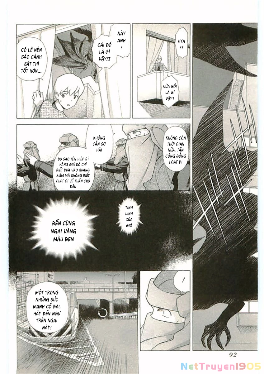 Thánh Chiến Ký Elna Saga Chapter 69 - 4