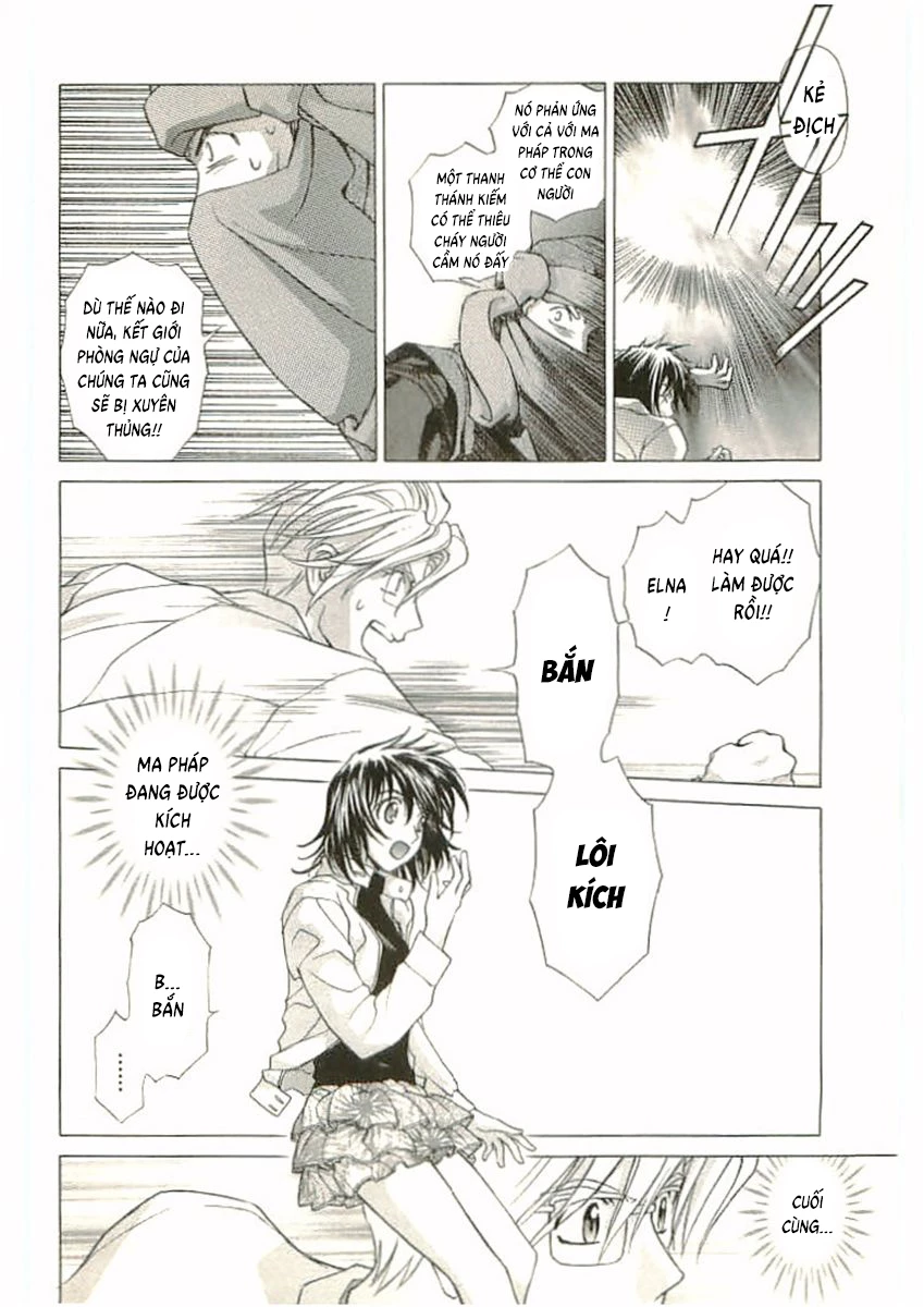 Thánh Chiến Ký Elna Saga Chapter 69 - 8