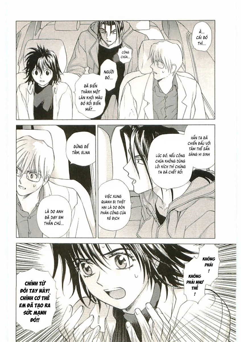 Thánh Chiến Ký Elna Saga Chapter 70 - 12