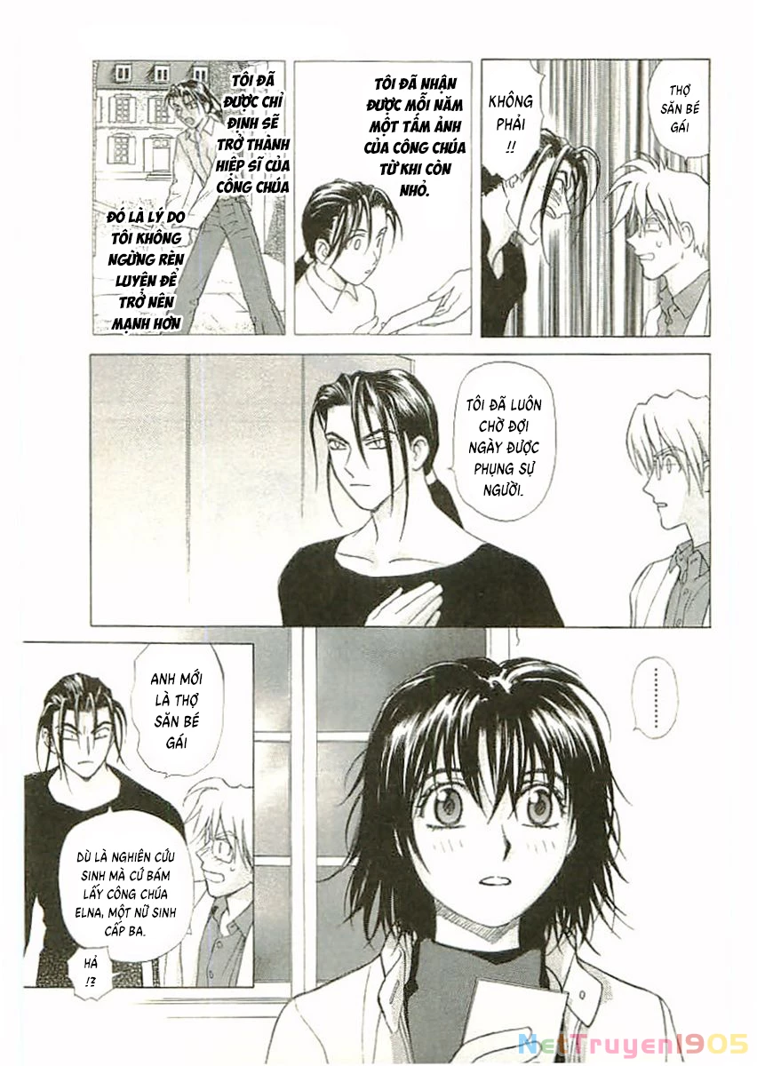 Thánh Chiến Ký Elna Saga Chapter 71 - 15