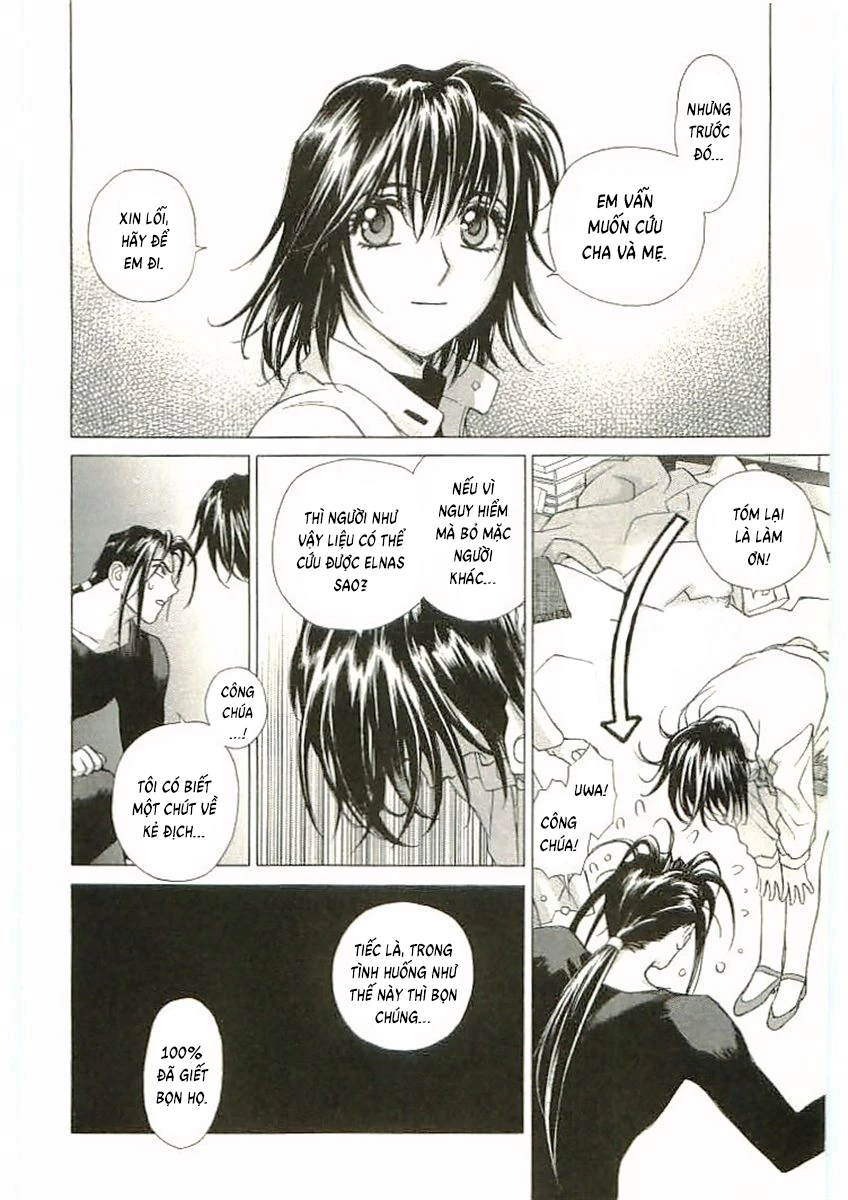 Thánh Chiến Ký Elna Saga Chapter 71 - 20