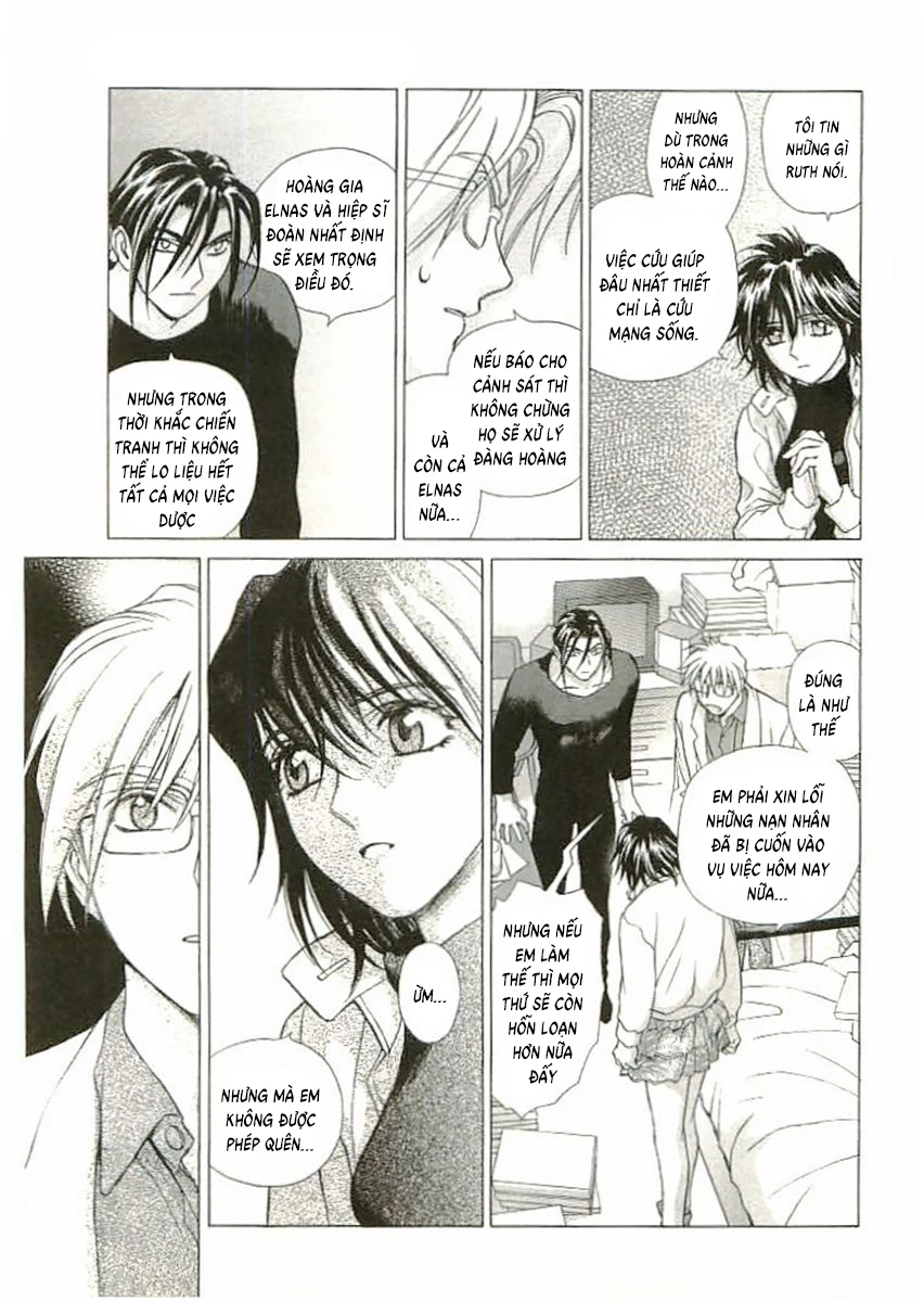 Thánh Chiến Ký Elna Saga Chapter 71 - 21
