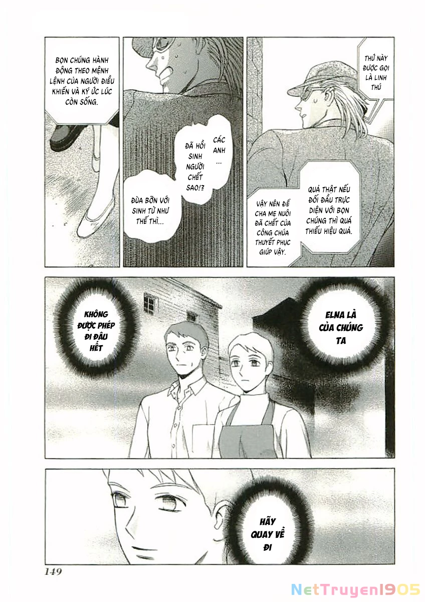 Thánh Chiến Ký Elna Saga Chapter 71 - 25