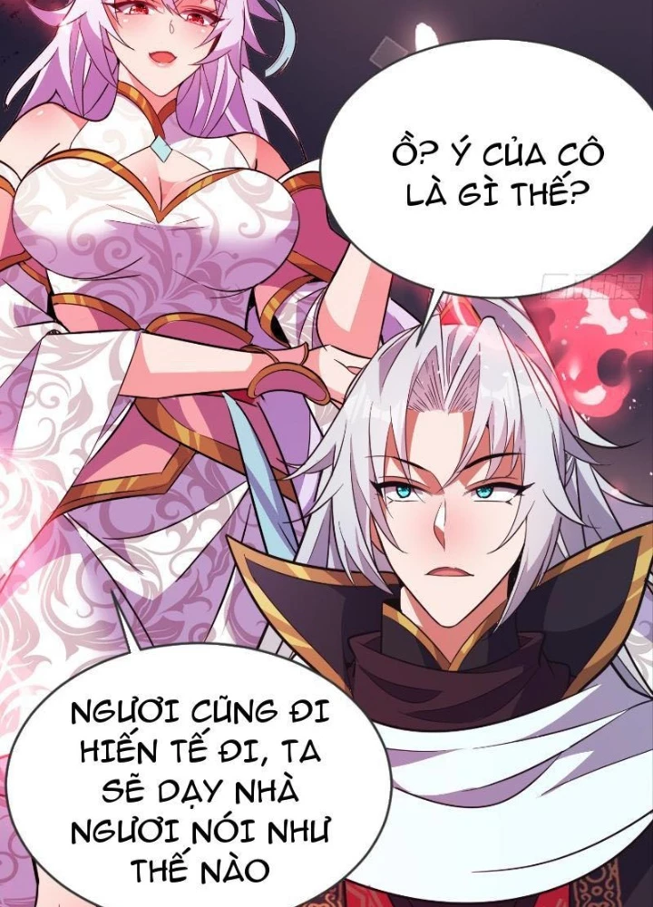 Tiêu Rồi, Ta Bị Mỹ Nữ Võ Thần Khóa Lại Rồi Chapter 33 - 5