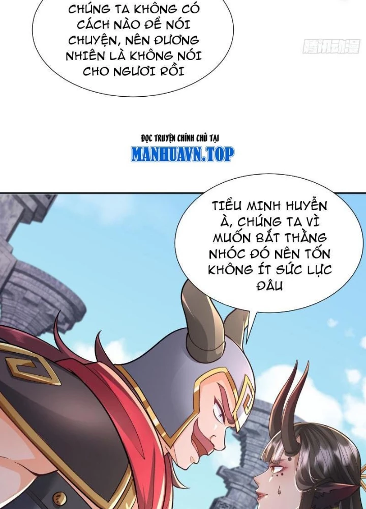 Tiêu Rồi, Ta Bị Mỹ Nữ Võ Thần Khóa Lại Rồi Chapter 34 - 53