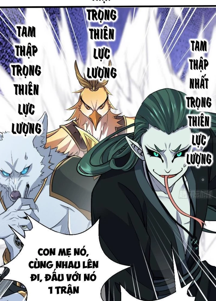Tiêu Rồi, Ta Bị Mỹ Nữ Võ Thần Khóa Lại Rồi Chapter 35 - 43