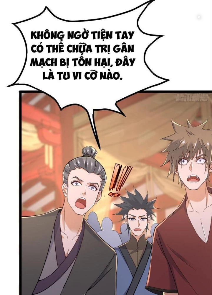 Tiêu Rồi, Ta Bị Mỹ Nữ Võ Thần Khóa Lại Rồi Chapter 40 - 61