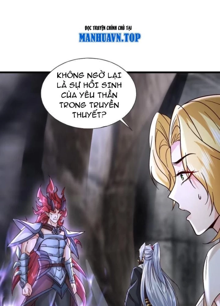 Tiêu Rồi, Ta Bị Mỹ Nữ Võ Thần Khóa Lại Rồi Chapter 59 - 2