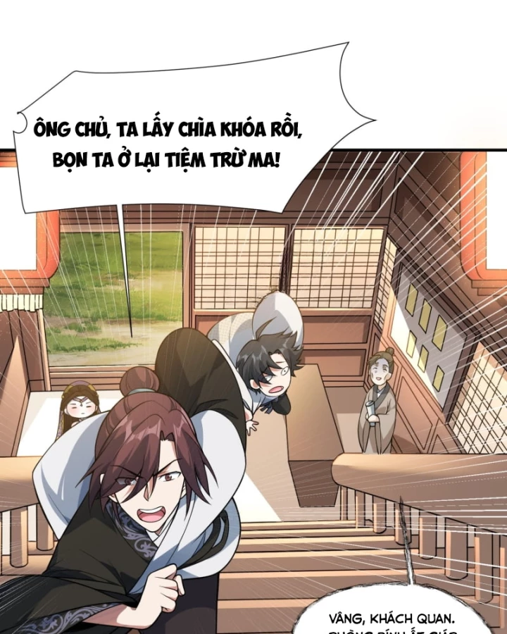 Dị Thần Làm Loạn, Ta Trở Tay Giết Luôn Thần Chapter 15 - 30