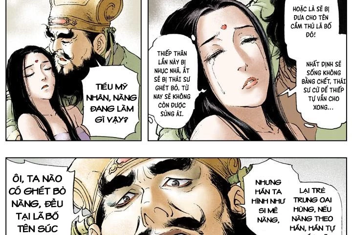 Tam Quốc Diễn Nghĩa (Màu) Chapter 17 - 4
