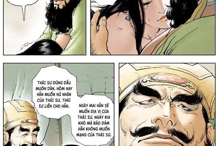 Tam Quốc Diễn Nghĩa (Màu) Chapter 17 - 7