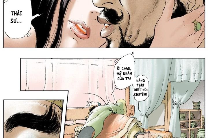 Tam Quốc Diễn Nghĩa (Màu) Chapter 17 - 10