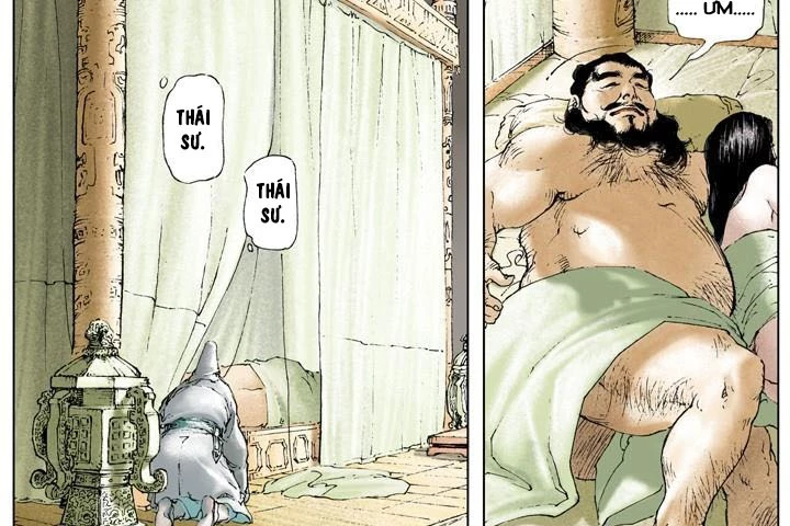 Tam Quốc Diễn Nghĩa (Màu) Chapter 17 - 20