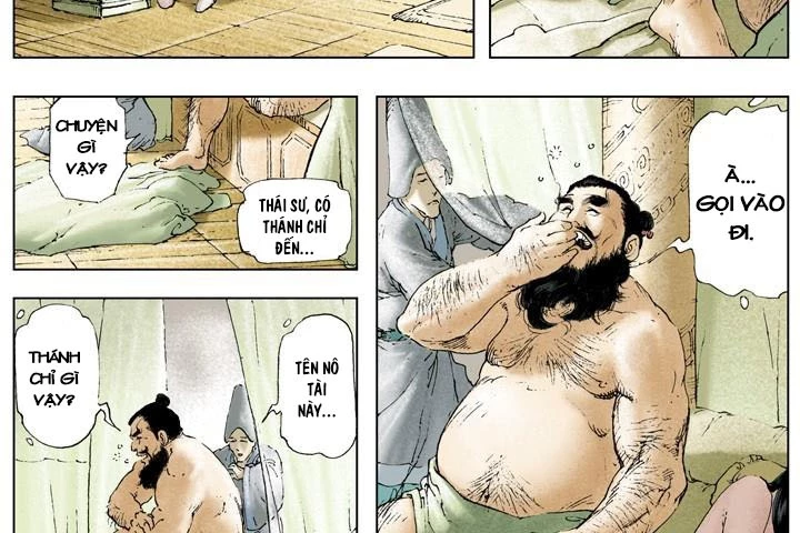 Tam Quốc Diễn Nghĩa (Màu) Chapter 17 - 21