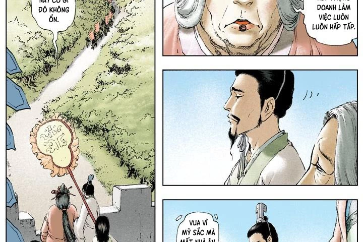 Tam Quốc Diễn Nghĩa (Màu) Chapter 17 - 31