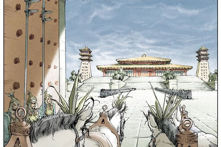 Tam Quốc Diễn Nghĩa (Màu) Chapter 17 - 34