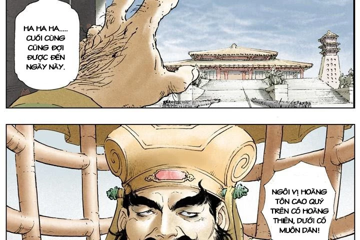 Tam Quốc Diễn Nghĩa (Màu) Chapter 17 - 36