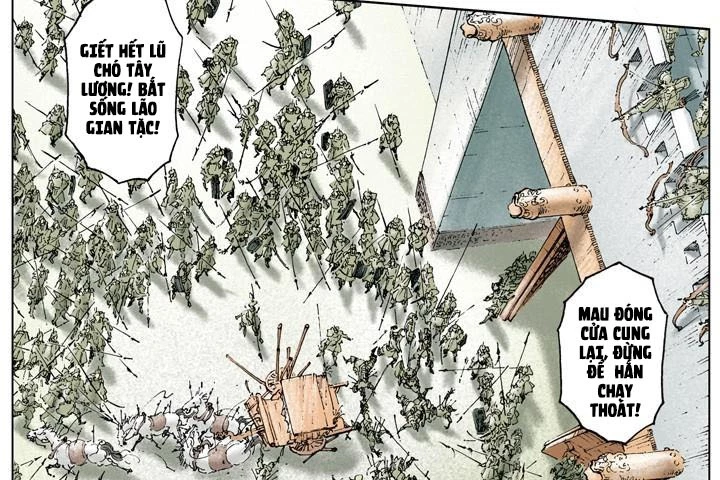 Tam Quốc Diễn Nghĩa (Màu) Chapter 17 - 42